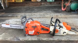Husqvarna党 と STIHL党 | 山守りの部屋